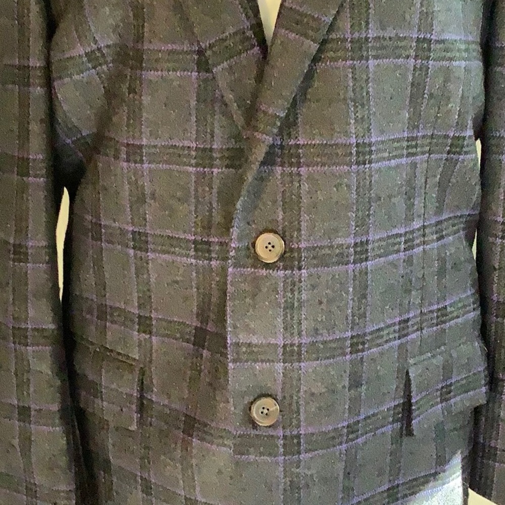 Samuelson Dormeuil Derby England 100% Wool Blazer… - image 2
